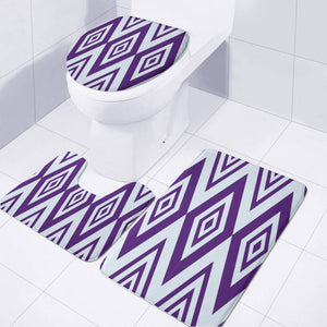 Pizzazz Toilet Three Pieces Set