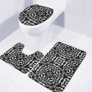 Stretch Toilet Three Pieces Set