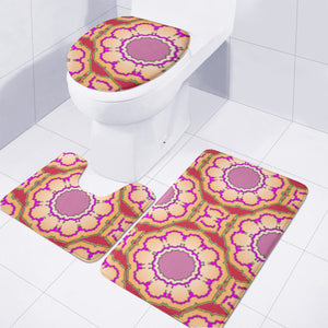 Roundel Toilet Three Pieces Set