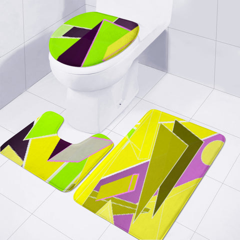 Image of Force Toilet Three Pieces Set