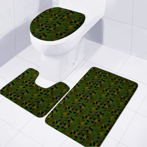 Bully Camo Toilet Three Pieces Set