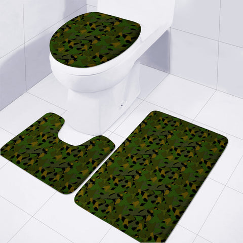 Image of Bully Camo Toilet Three Pieces Set