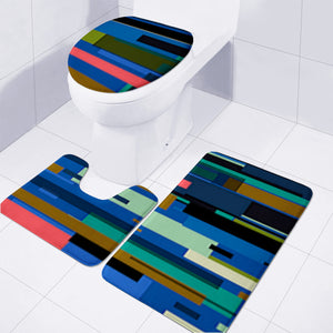 Schedule Toilet Three Pieces Set