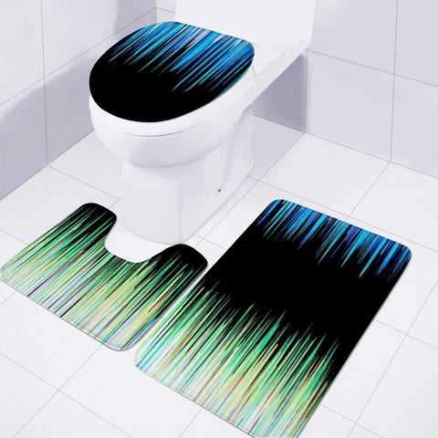 Image of Slip Toilet Three Pieces Set