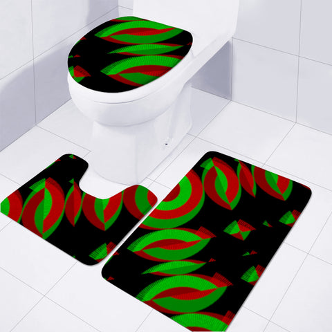 Image of Ona Toilet Three Pieces Set