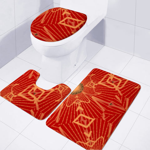 Image of Ready Toilet Three Pieces Set