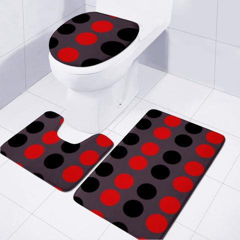 Image of Score Toilet Three Pieces Set