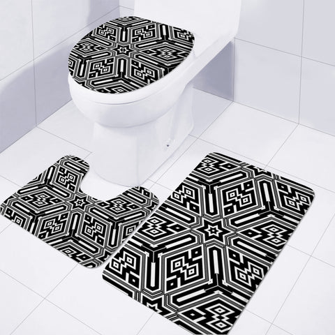 Image of Star Gazing Toilet Three Pieces Set