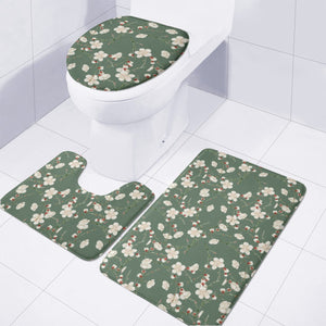 Sakura Toilet Three Pieces Set