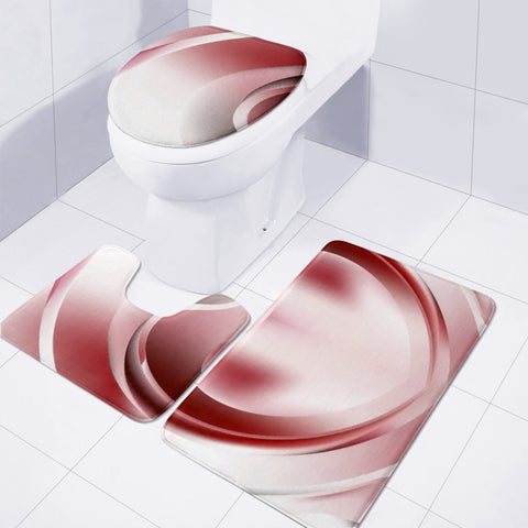 Image of Mobile Toilet Three Pieces Set