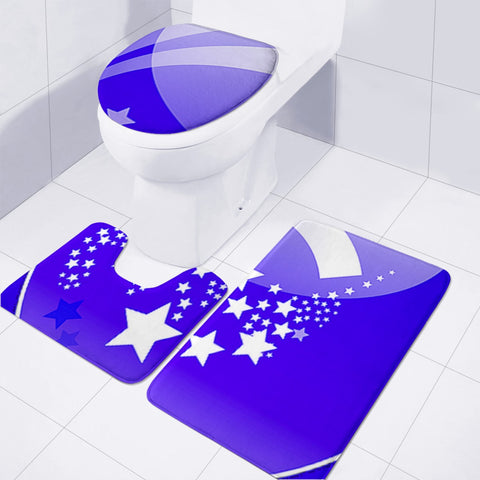 Image of Xmas Spirit Toilet Three Pieces Set