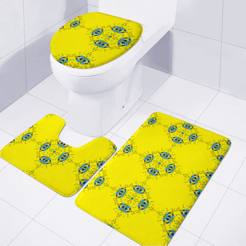 Image of Potula Toilet Three Pieces Set