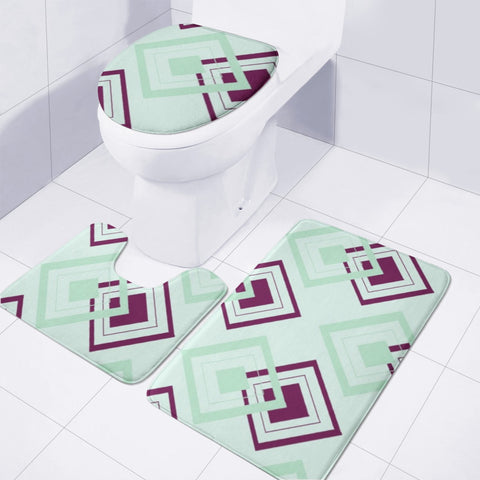 Image of Bunsa Toilet Three Pieces Set
