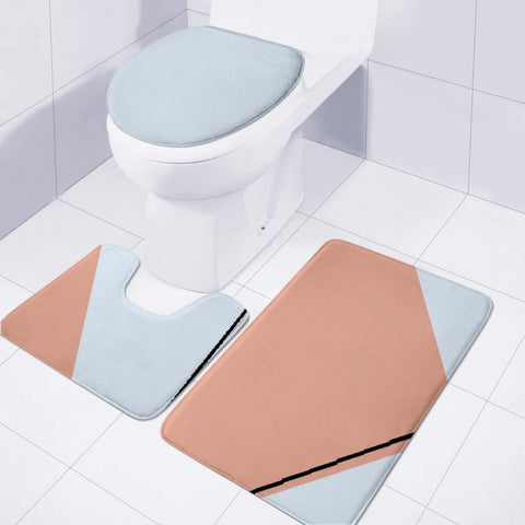 Image of House Toilet Three Pieces Set