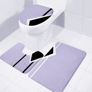 Matched Toilet Three Pieces Set