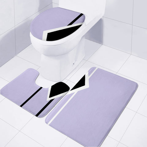 Image of Matched Toilet Three Pieces Set