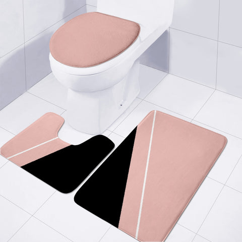 Image of Start Toilet Three Pieces Set