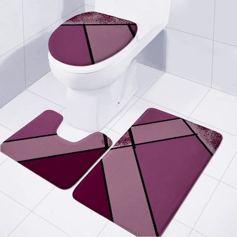 Image of Ribby Toilet Three Pieces Set
