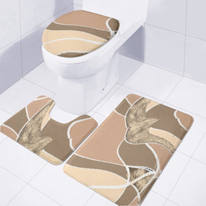 Qina Toilet Three Pieces Set