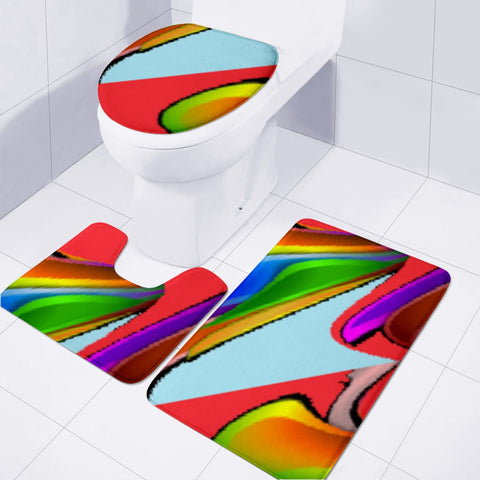Image of Pips Toilet Three Pieces Set