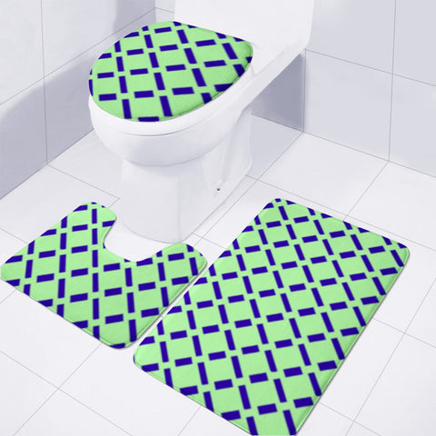Image of Dialine Toilet Three Pieces Set