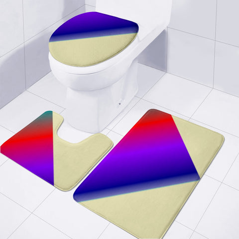 Image of Deci Toilet Three Pieces Set