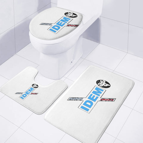 Image of Idem Shoes And Apparel Toilet Three Pieces Set