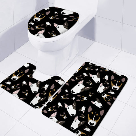 Image of Frankie And Ralph Toilet Three Pieces Set