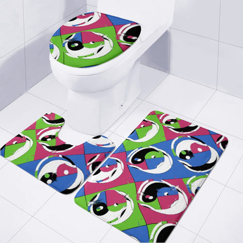 Image of Yansi Toilet Three Pieces Set