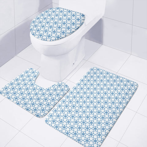 Image of Victoria Blue #1 Toilet Three Pieces Set