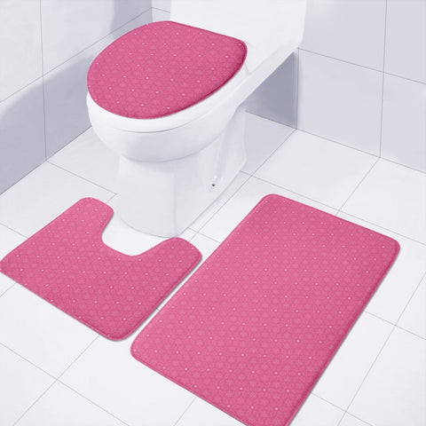 Image of Magenta #1 Toilet Three Pieces Set