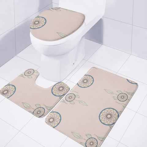 Image of Dream Catchers Toilet Three Pieces Set