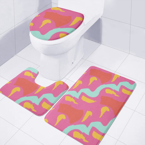 Image of Chroc Toilet Three Pieces Set