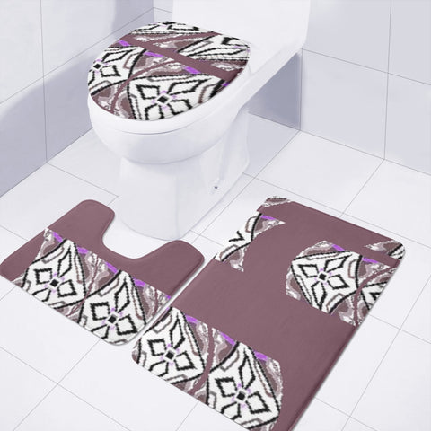 Image of Temba Toilet Three Pieces Set