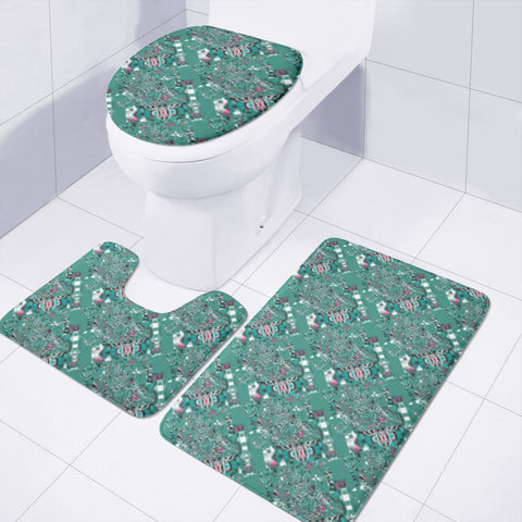Image of Delli Toilet Three Pieces Set