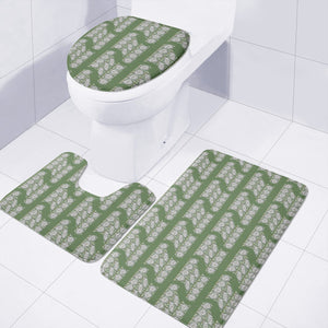 Mtume Toilet Three Pieces Set
