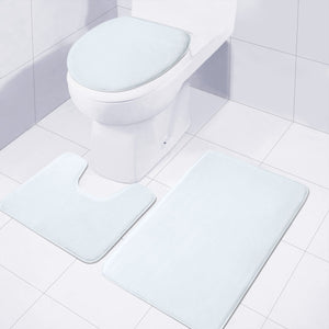 Alice Blue Toilet Three Pieces Set