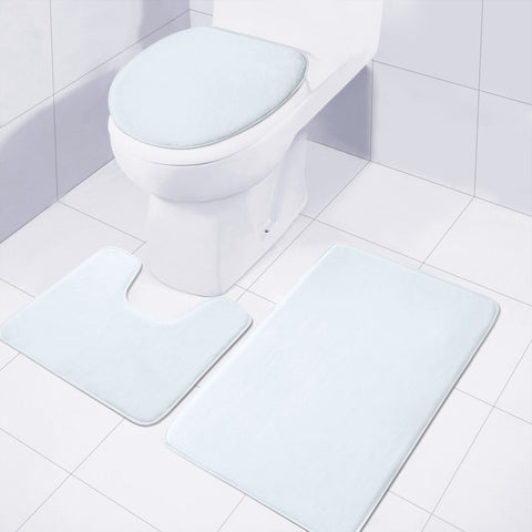 Image of Alice Blue Toilet Three Pieces Set