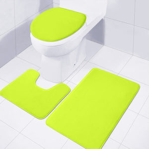 Arctic Lime Toilet Three Pieces Set