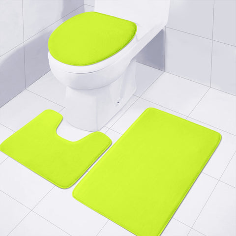 Image of Arctic Lime Toilet Three Pieces Set