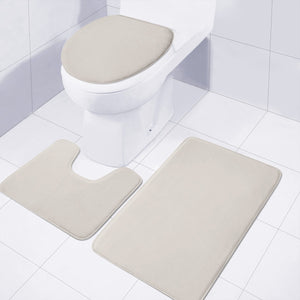 Abalone Grey Toilet Three Pieces Set