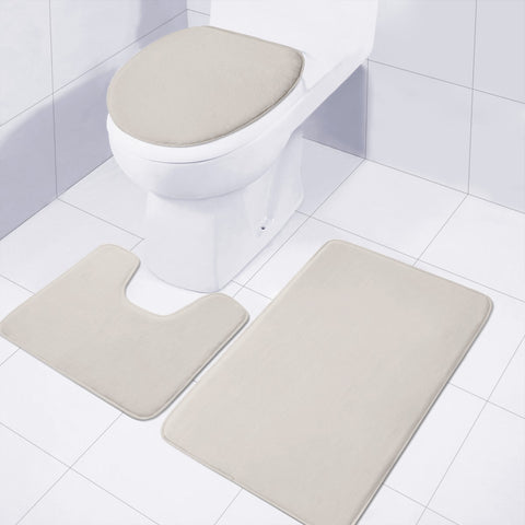 Image of Abalone Grey Toilet Three Pieces Set