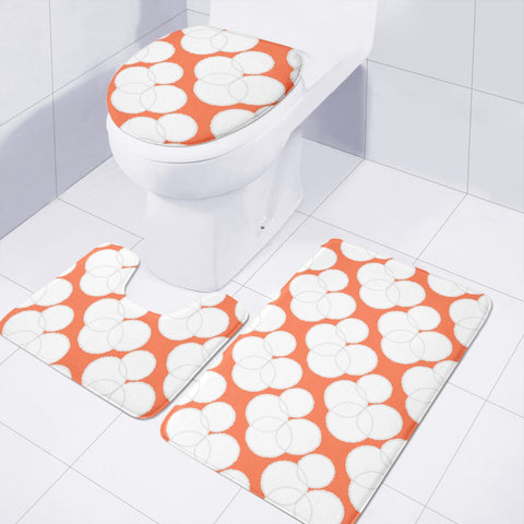 Image of Increase Toilet Three Pieces Set