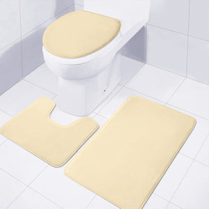 Banana Mania Yellow Toilet Three Pieces Set