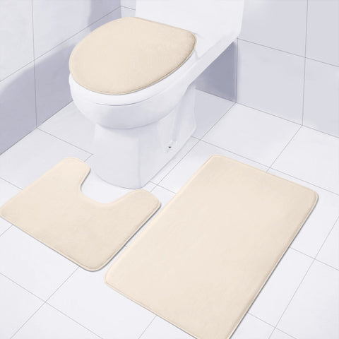 Image of Antique White Toilet Three Pieces Set