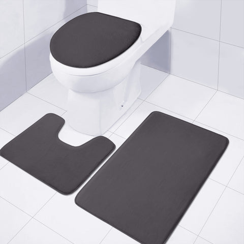 Image of Black Onyx Toilet Three Pieces Set