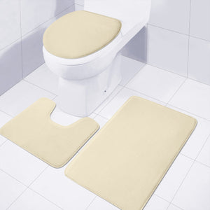 Dutch White Toilet Three Pieces Set