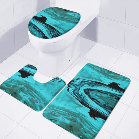 Image of Swim Toilet Three Pieces Set