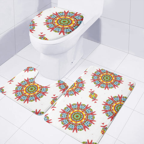 Image of Wheels Toilet Three Pieces Set