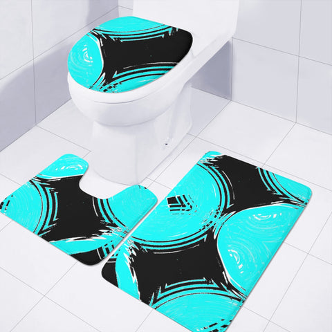 Image of Gigo Toilet Three Pieces Set